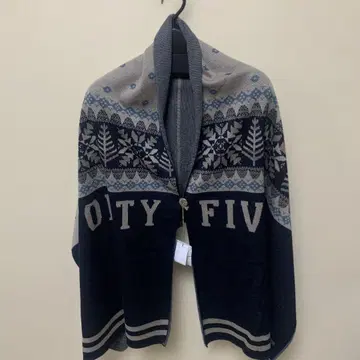 미사용 새상품 45R 인디고 신상 대형 스톨