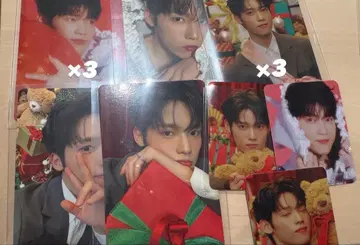 INI 기무라 마사야 3가지 형태 봉입 트레이딩 카드 묶음 판매