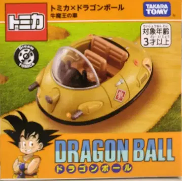 드림 토미카 토미카 x 드래곤볼 우마왕의 자동차 [ 미개봉 새상품 ]