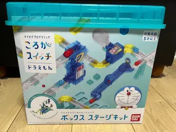 [새상품급, 결품 없음] 굴러라 스위치 도라에몽 박스 스테이지 키트