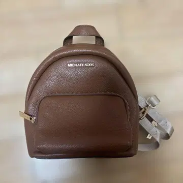 MICHAEL KORS 브라운 미니 백팩 11/28까지의 가격