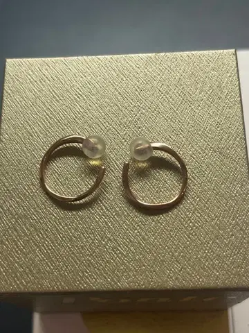 ete 후프 귀찌 이어 캐치 포함