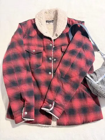 빅 사이즈 여성 하리란 자켓