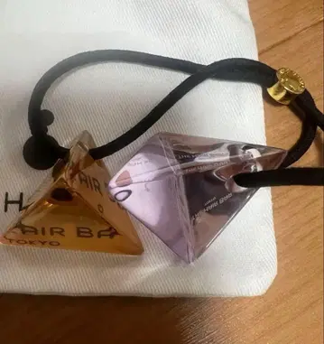 THE HAIR BAR TOKYO 피라미드형 포니 오렌지 & 퍼플