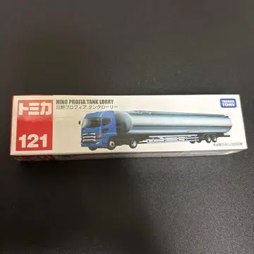 토미카 히노 프로피아 탱크로리 121
