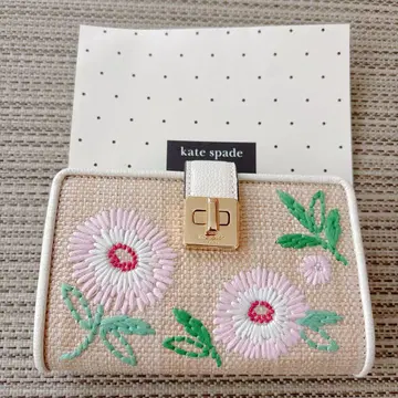 새상품 kate spade 지갑 피비 페스티벌 플로럴