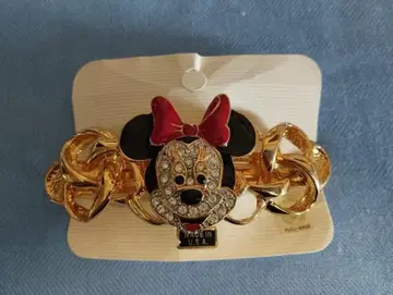 미사용! 프랑스제 미니 마우스 디즈니 반짝반짝/머리핀