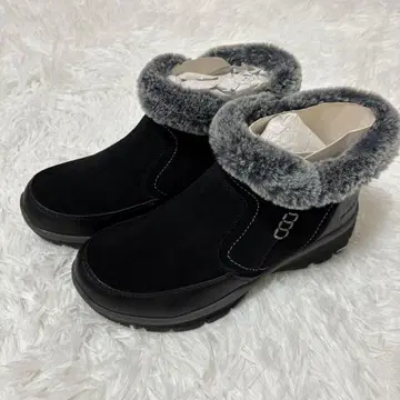 새상품 스케쳐스 숏부츠 여성용 퍼 사이드 지퍼 23