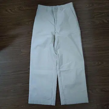 무인양품 스트레치 코듀로이 와이드 팬츠 XL
