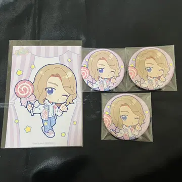 헤타리아 프랑스 캔뱃지 브로마이드 믹스가든 미쿠가 프랑스