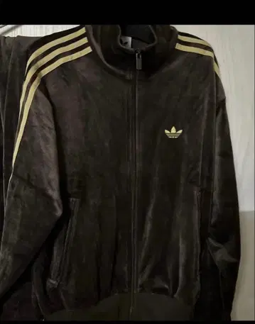 adidas 벨로아 자켓