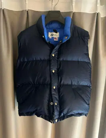 CRESCENT DOWN WORKS 다운 베스트 USA제 집업