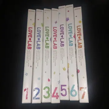 LOVE LAB 연애 라보 전 7권 세트