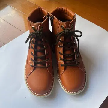 SPORTS NINE 스포츠나인 부츠 ( 22.5cm ) 가죽