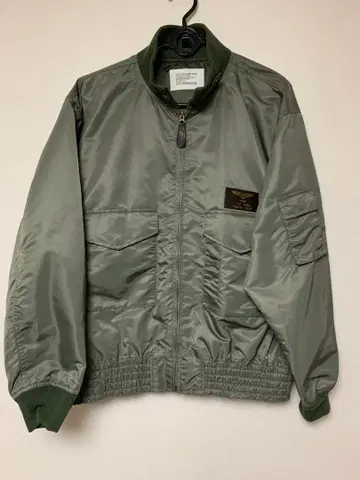 THE GONZ FIGHTER PILOT MA-1 자켓