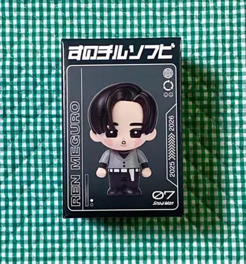 메구로 렌 스노우 칠 소프트 비닐 2025-2026 ON SnowMan