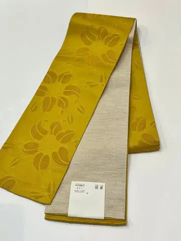 코부쿠로 오비 반폭 오비 리버서블 양면 4미터 롱