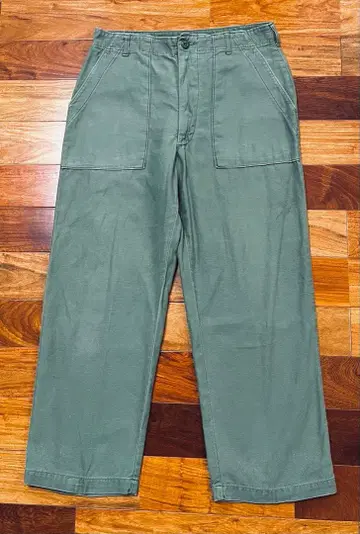 60s U.S.ARMY OG107 베이커 팬츠 W36