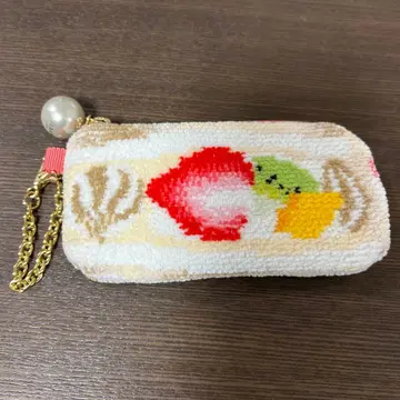 후르츠 자수 키케이스