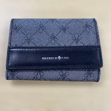 PATRICK COX 명함지갑 그레이/블랙