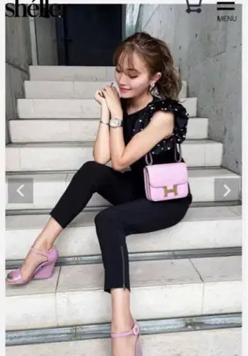 쉘러 스칼라 테이퍼드 팬츠