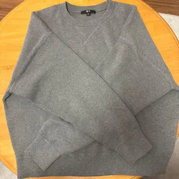 유니클로 C 스무스 코튼 크루넥 스웨터