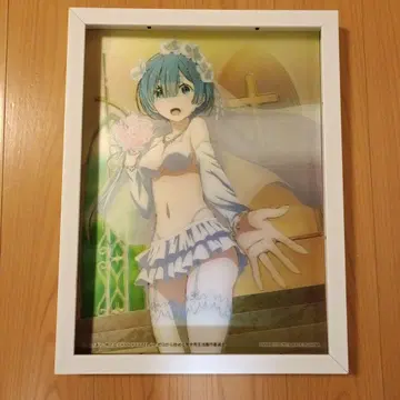 렘 웨딩 의상 아크릴 스탠드 사이즈 약 세로 43 가로 33