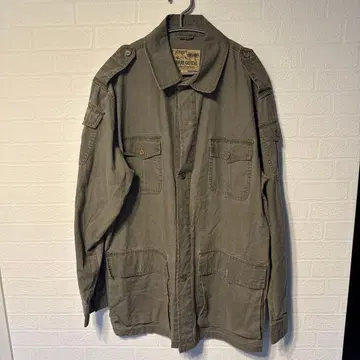 SAFARI GUIDE 밀리터리 자켓 올리브 그린 밀리터리