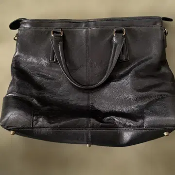 천연 가죽 비즈니스 백