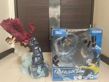 피규아트 ZERO 유스토스 캡틴 키드 & 트라팔가 로