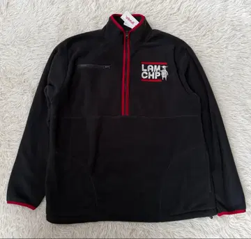 택 포함 새상품 graniph 그라니프 라무초프 하프 지퍼 플리스 M