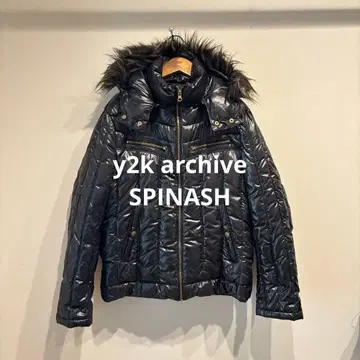y2k archive SPINASH 충전솜 자켓 헤이세이 갸루 남자