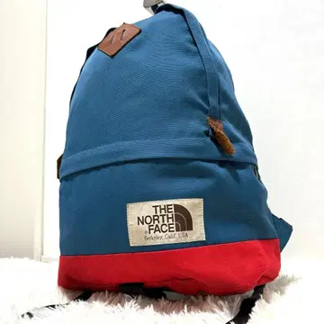 빈티지 나이키 바이컬러 데이백 백팩 블루&레드