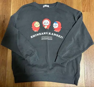 치이카와 (먼작귀) 타코 착용 시마무라 트레이닝복 3L