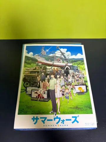 초회 한정판 썸머 워즈 Blu-ray