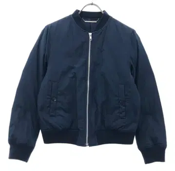 미라 오웬 다운 자켓 0 네이비 Mila Owen 지퍼 블루종