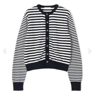 MACPHEE 맥피 드라이 코튼 크루넥 가디건