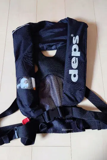 뎁스 오토 인플레이터블 구명 조끼 벚꽃 마크 Type-A