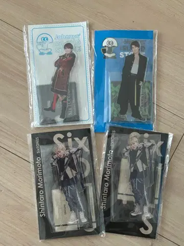 SixTONES 모리모토 신타로 아크릴 스탠드 4점 세트