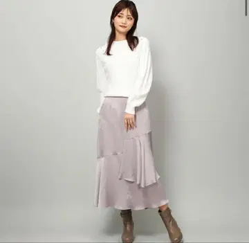 미슈마슈 포켓 펄 캉캉 스커트