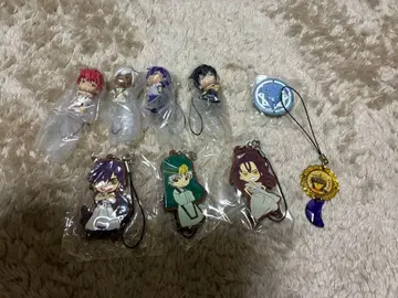 마기 키링 8개 세트