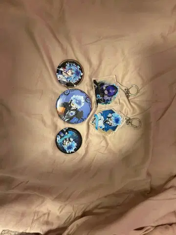 트위스테 오르토 이데아 캔뱃지 5개 세트