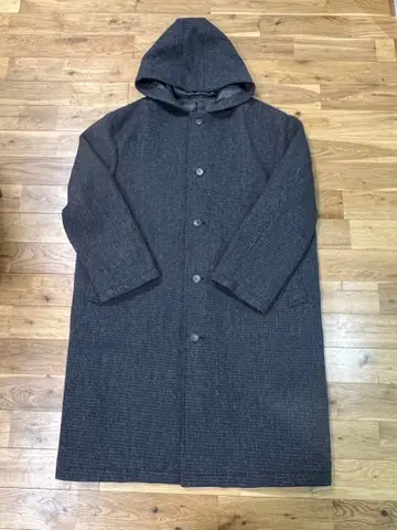 남성용 울 코트 3L 빅 사이즈