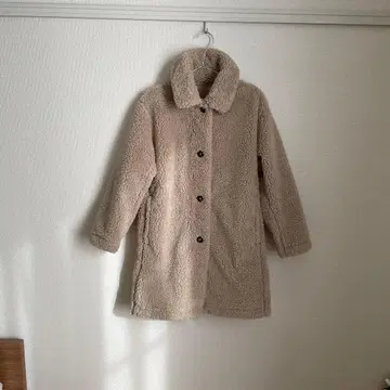 유니클로 방풍 아우터 플리스 스텐카라 코트