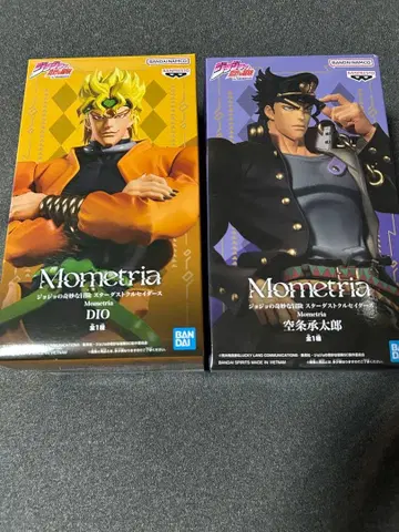 Mometria 죠죠의 기묘한 모험 쿠죠 죠타로 DIO 2세트