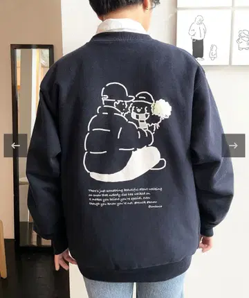 tombonia 잠자리 속기모 맨투맨 L 사이즈