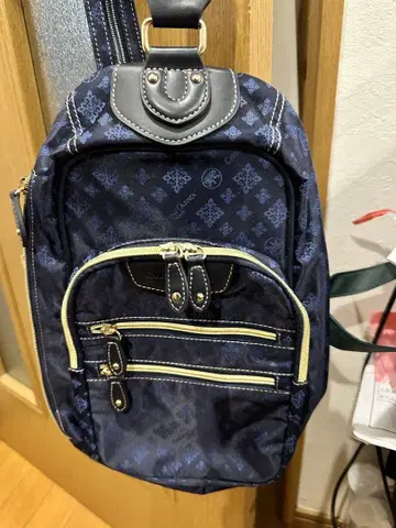 크리스찬 올리비에 2way 백 네이비