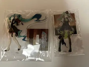 프로세카 세계 심포니 2024 아크릴 스탠드 하츠네 미쿠 세카신