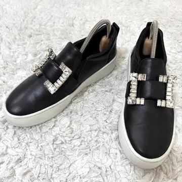 컨디션 최상 세르지오로시 TWENTY SPORT 스니커즈 비쥬 가죽