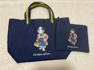 폴로 랄프 로렌 폴로베어 토트백